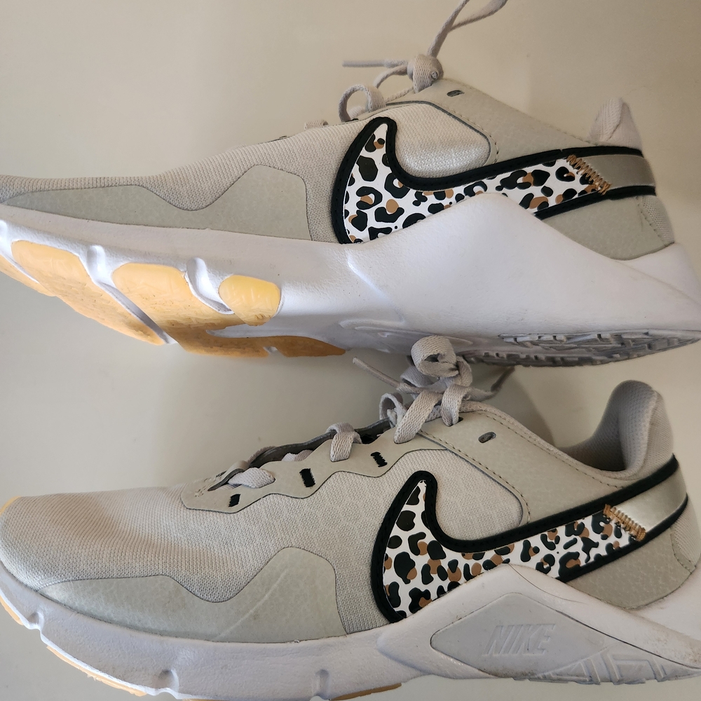 Nike Leopard Print Sneakers
